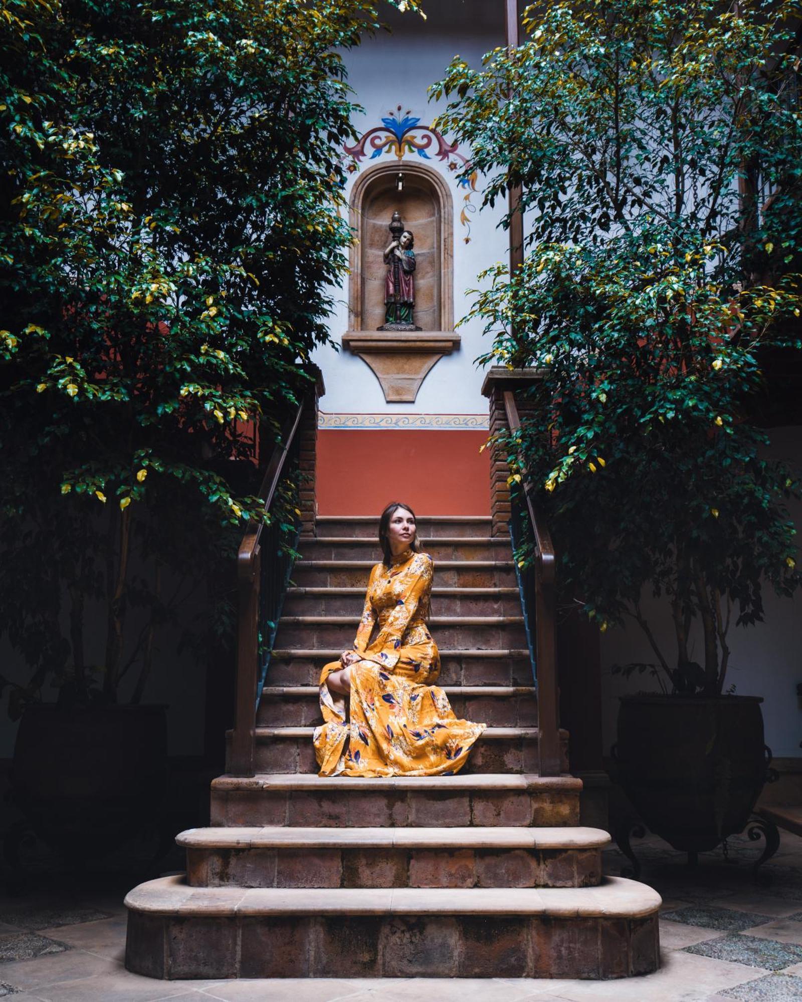 Parador Santa Maria La Real Sucre Exterior photo