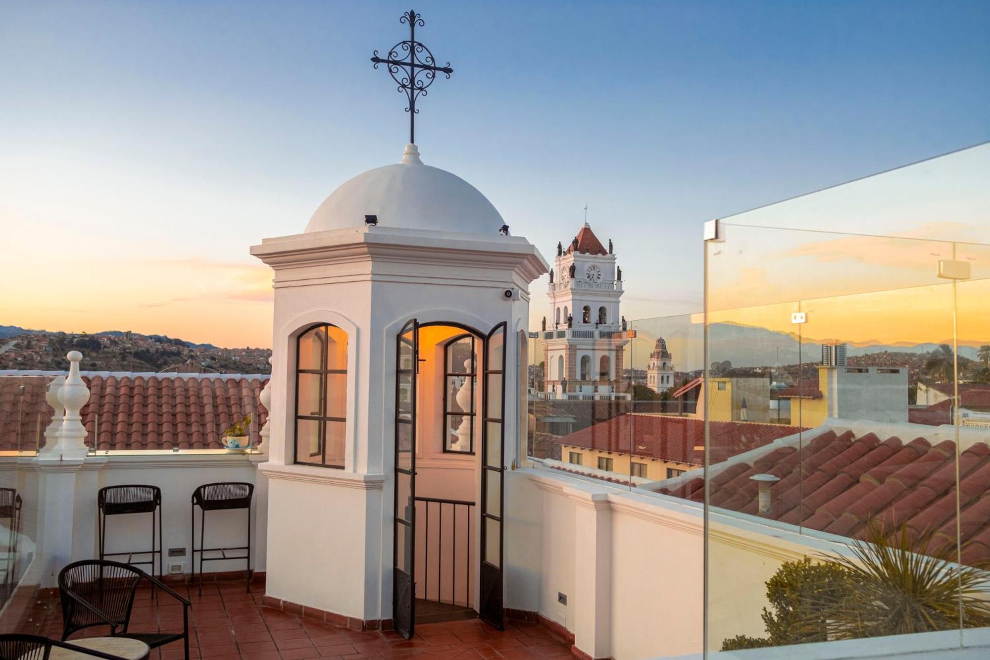 Parador Santa Maria La Real Sucre Exterior photo