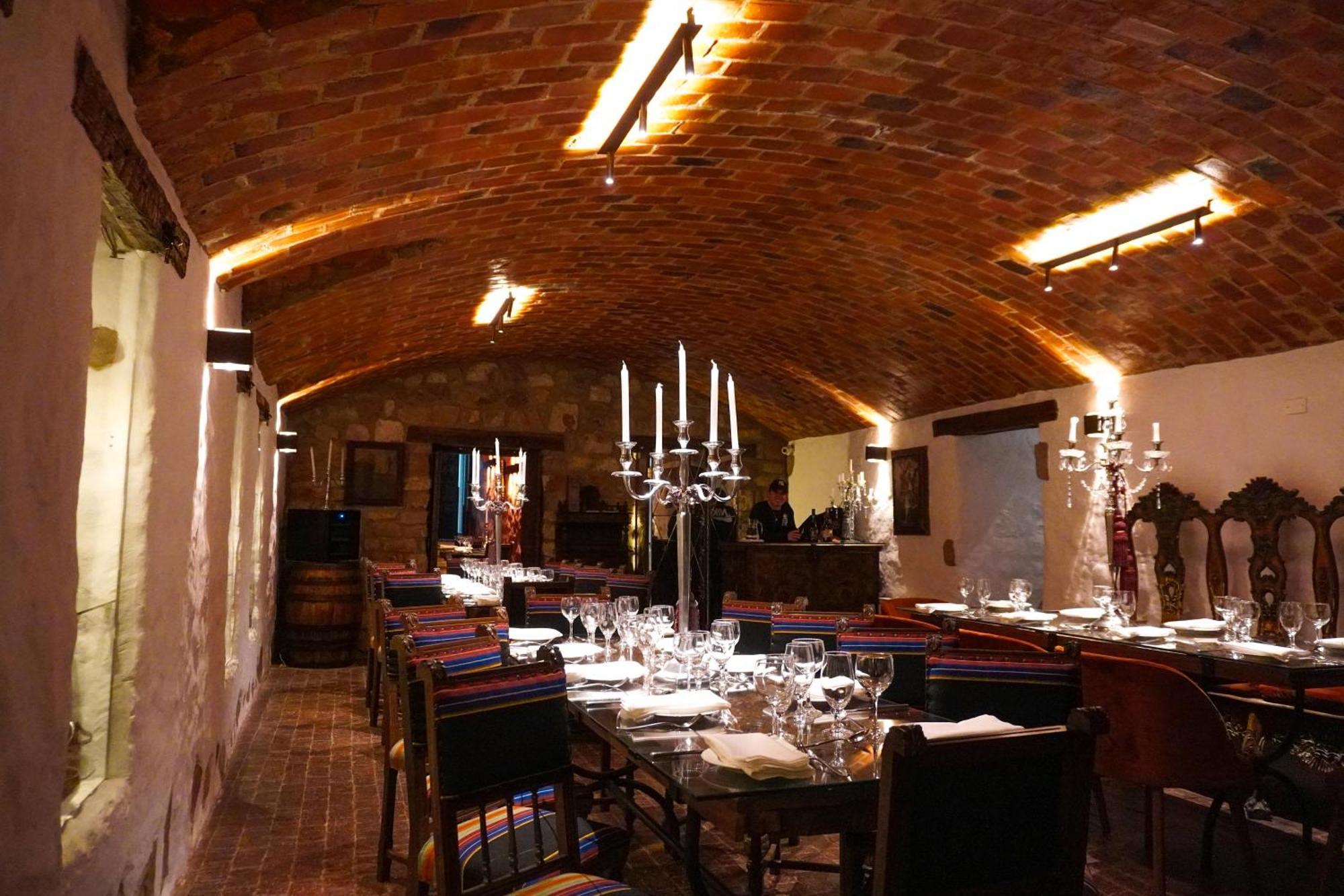 Parador Santa Maria La Real Sucre Exterior photo