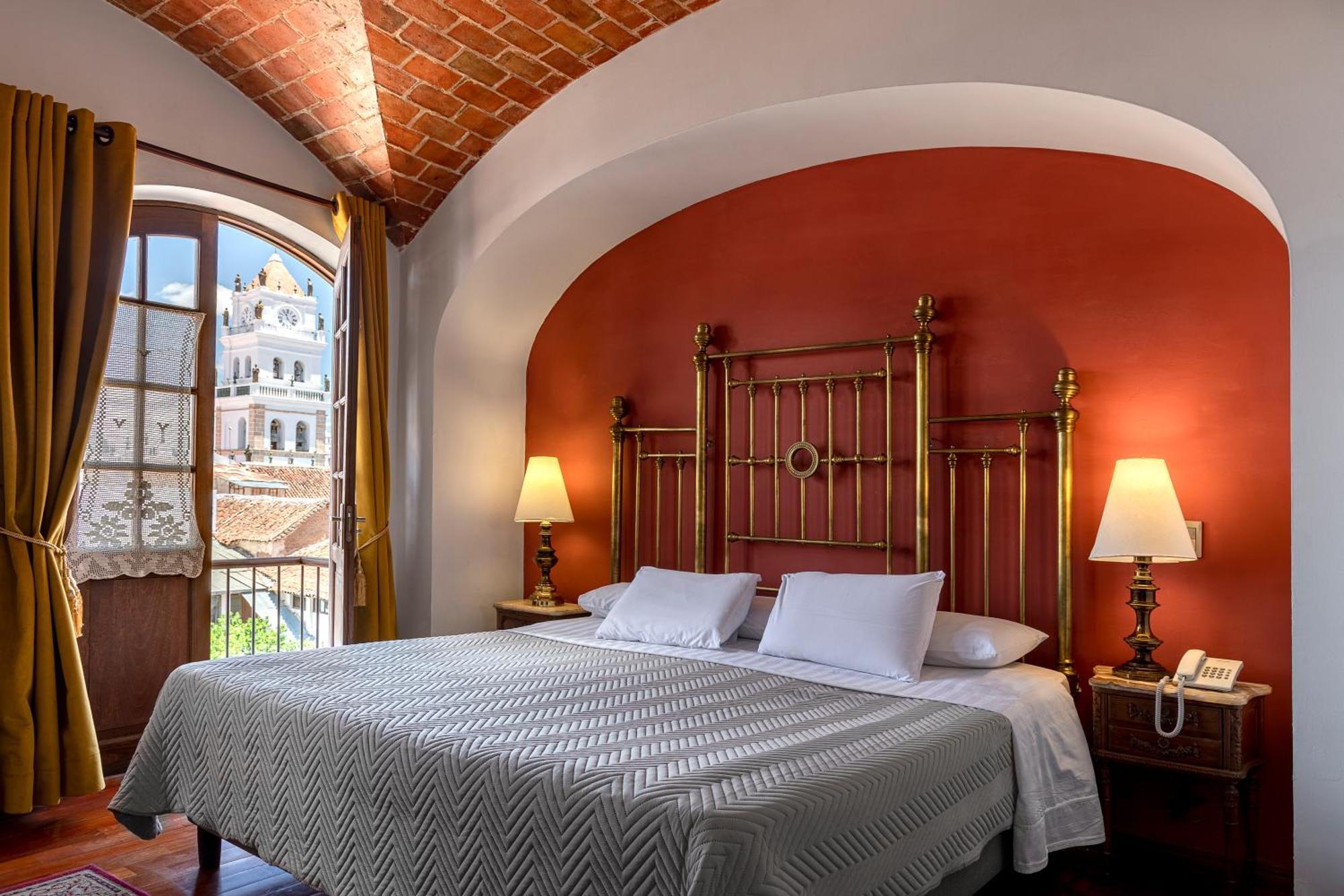 Parador Santa Maria La Real Sucre Exterior photo
